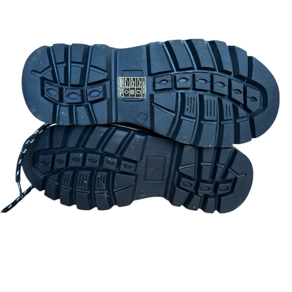 ALPINETEK padded Hi-cut casual rugged boots Size 7 burgandy - Picture 6 of 6